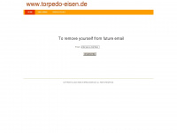 torpedo-eisen.de Webseite Vorschau