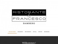 francesco-bamberg.de Webseite Vorschau