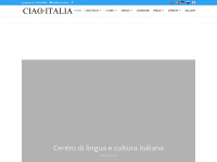 ciao-italia.it Webseite Vorschau
