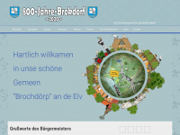 brokdorf-elbe.de Webseite Vorschau