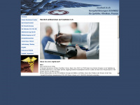 medical-it.ch Webseite Vorschau