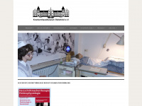 krankenhausmuseum-bielefeld.de Webseite Vorschau