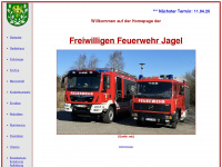 ffw-jagel.de Webseite Vorschau