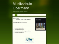 musikschule-obermann.de Webseite Vorschau