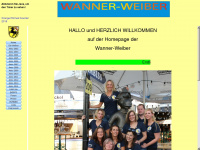 wanner-weiber.de Webseite Vorschau