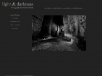 light-and-darkness.de Webseite Vorschau