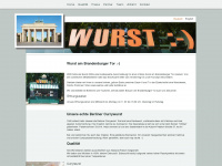 wurst-am-brandenburger-tor.de Webseite Vorschau