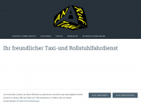 an-ruf-taxi.de Webseite Vorschau