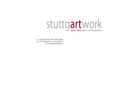 artwork-stuttgart.de Webseite Vorschau