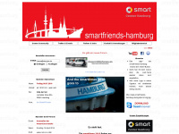 smartfriends-hamburg.de Webseite Vorschau