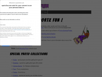 sportzfun.com Webseite Vorschau