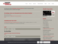 theater-hammerschmiede.de Webseite Vorschau