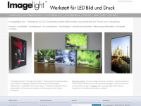 imagelight.de Webseite Vorschau