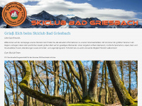 skiclub-badgriesbach.de Webseite Vorschau