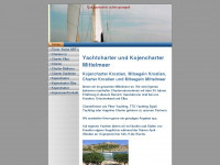hülsmann-yachting.de Webseite Vorschau