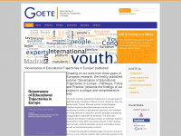 goete.eu Webseite Vorschau