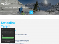 swisslinx.com Webseite Vorschau