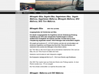 mitsegeln-elba.eu Webseite Vorschau