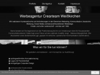 crearteam.at Webseite Vorschau