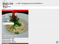 winklhof.at Webseite Vorschau