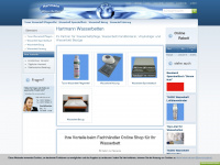 hartmann-wasserbetten.de Webseite Vorschau