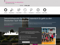telekom-postsv-bielefeld.de Webseite Vorschau