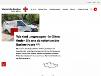 srk-solothurn.ch Webseite Vorschau