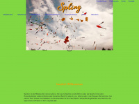 spling.ch Webseite Vorschau