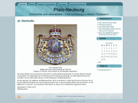 pfalzneuburg.de Webseite Vorschau