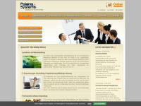 polaris-systems.de Webseite Vorschau