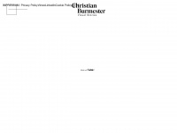 christianburmester.com Webseite Vorschau