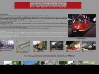 train-spotter.net Webseite Vorschau