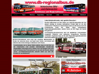 db-regionalbus.de Webseite Vorschau