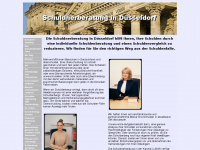 schuldnerberatung-duesseldorf.net Webseite Vorschau
