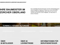 baumeister-zo.ch Webseite Vorschau