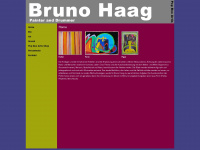 bruno-haag.ch Webseite Vorschau
