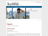 kultino.ch Webseite Vorschau