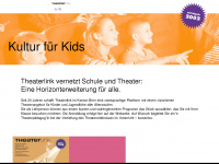 theaterlink.ch Webseite Vorschau