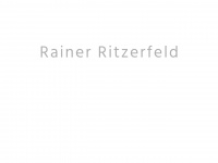rainer-ritzerfeld.de Webseite Vorschau