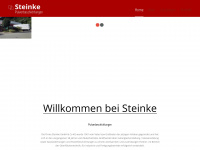w-steinke.de Webseite Vorschau