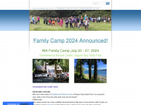 nvcfamilycamp.org Webseite Vorschau
