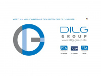 dilg-group.com Webseite Vorschau
