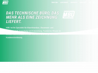 mbu.at Webseite Vorschau