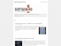 soft-hard-ware.at Webseite Vorschau