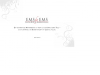 emsbyems.de Webseite Vorschau