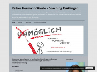 coaching-reutlingen.de Webseite Vorschau