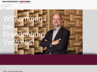 brandenburg-ventures.com Webseite Vorschau