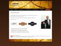 b-cigars.de Webseite Vorschau