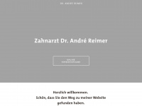 zahnarzt-reimer.de Webseite Vorschau