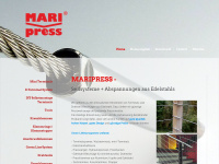 maripress.net Webseite Vorschau